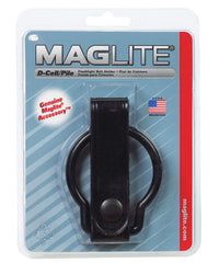 Maglite D-Cell Black LED Flashlight Holster