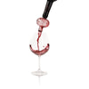 Soiree Clear Glass Aerating Wine Pourer (Pack of 9)