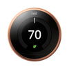 Google Nest Built In WiFi Heating and Cooling Dial Smart Thermostat