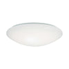 Metalux 4.6 in. H X 19 in. W X 19 in. L White LED Ceiling Light