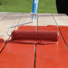 AMES Safe-T-Deck Semi-Gloss White Anti-slip Coating 5 gal
