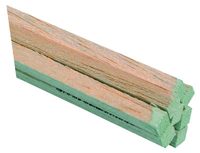 Midwest Products 1/4 in. W x 3 ft. L x 1/8 in. Balsawood Strip #2/BTR Premium Grade (Pack of 30)