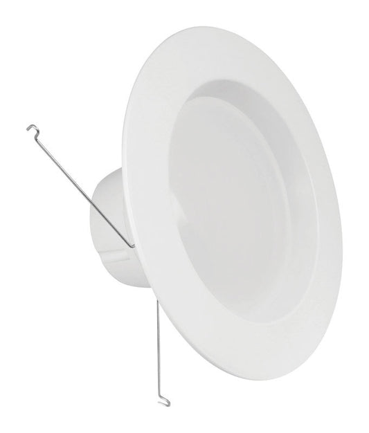 FEIT Electric White 5 in. W Steel LED Recessed Air Tite Trim (Pack of 4)