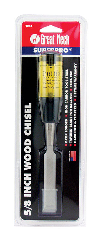 Great Neck Professional Quality 5/8 in. W Wood Chisel 1 pk