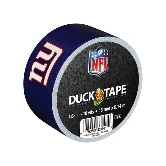 Duck Nfl Duct Tape High Performance 10 Yd. Giants