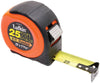 Lufkin  25 ft. L x 1.19 in. W Power Return Tape Measure  Assorted  1 pk