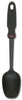 Norpro Grip-Ez Black Nylon Solid Spoon