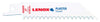 Lenox 4 in. Bi-Metal Reciprocating Saw Blade 6 TPI 5 pk