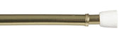 Kenney Manufacturing Company KNL606/3 18" - 28" Brass Round Twist & Fit� Spring Tension Cafe Rod                                                      