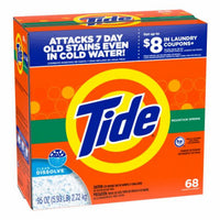 Laundry Detergent Powder, Regular Scent,  68 Loads, 95-oz.