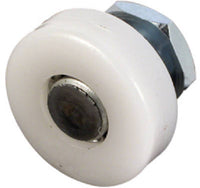 Prime-Line  3/4 in. Dia. x 1/4 in. L Plastic  Roller  2 pk