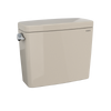 TOTO® Drake® 1.6 GPF Toilet Tank with WASHLET®+ Auto Flush Compatibility, Bone - ST776SA#03