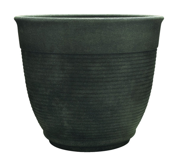 PLANTER GRY RING 14.6"D