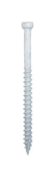 Tornillos con revestimiento de estrella GRK Fasteners RT Composite No. 8 x 2-1/2 pulg. L, paquete de 100