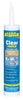 Leak Stopper Gloss Clear Rubber Roof Patch 10.1 oz. (Pack of 12)