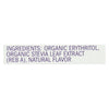 Pyure Brand Organic Stevia Granular Sweetener  - Case of 6 - 1.41 OZ
