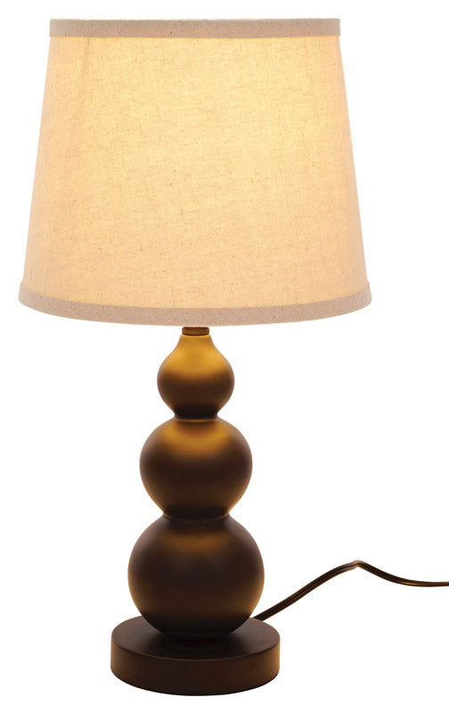 Living Accents  18-3/4 in. Matte  Table Lamp