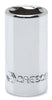 Crescent Cds18n 1/4 Drive 11mm 6 Pt Chrome Metric Socket