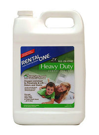 Fresh Scent 2X All in 1 Heavy Duty Oxy Carpet Cleaner, Gallon