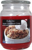 Candle lite 3297021 18 Oz Apple Cinnamon Scented Terrace Jar Candle (Pack of 2)