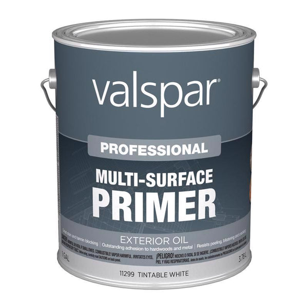 Imprimación a base de aceite blanca tintable Valspar Professional, 1 galón