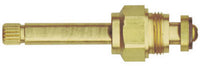 Union Brass Faucet Stem, Cold