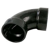 Genova Products 82820 2 Abs-Dwv 90º Sanitary Elbows