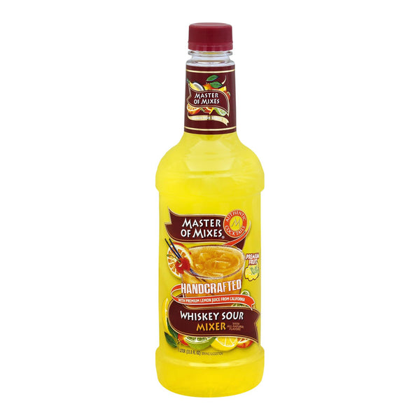 Mezclador de whisky sour Master Of Mixes - 1 unidad - 33,8 FZ
