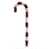 F C Young Incandescent Clear 46 in.   Pathway Decor Candy Cane (Pack of 12)