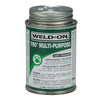 Weld-On 790 Clear Multi-Purpose Low VOC High Strength Solvent Cement 1/4 pt.