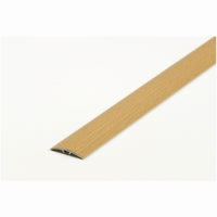M-D Building Products  36 in. L Wood  Aluminum  Floor Transition