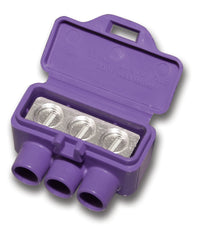 King Safety Products 95110 3 Port Alumiconn Aluminum To Copper Lug 10 Count