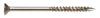 Power Pro Exterior Screws, Self-Drilling, Star, Stainless Steel, 3-In. x #10, 5-Lbs.