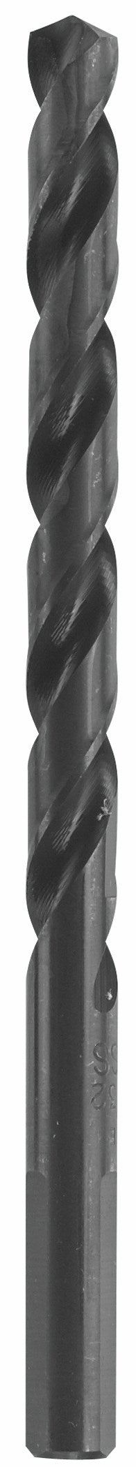 Bosch BL4145 9/32" X 4-1/4" Black Oxide Fractional Jobber Drill Bit                                                                                   