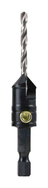 Avellanador de acero Make it Snappy de 9/64 pulg., 1 pieza