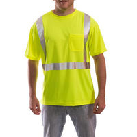 Job SM Fluo YEL/GRN Tee
