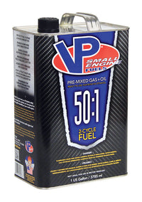 VP Racing Fuels Small Engine Ethanol-Free 2-Cycle 50:1 Pre-Mixed Fuel 1 gal (Pack of 4)