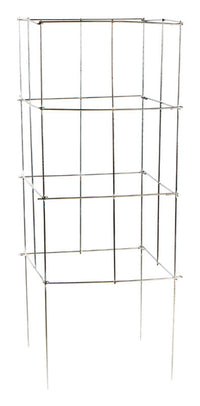 Glamos Wire 42 in. H Gray Steel Plant Support (Pack of 10)