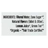 Steaz Lightly Sweetened Green Tea - Mint - Case of 12 - 16 Fl oz.