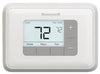 Honeywell RTH6360D1002 5.36" X 1.08" X 3.86" 5-2 Day Programmable 2H/2C Thermostat With Backlight