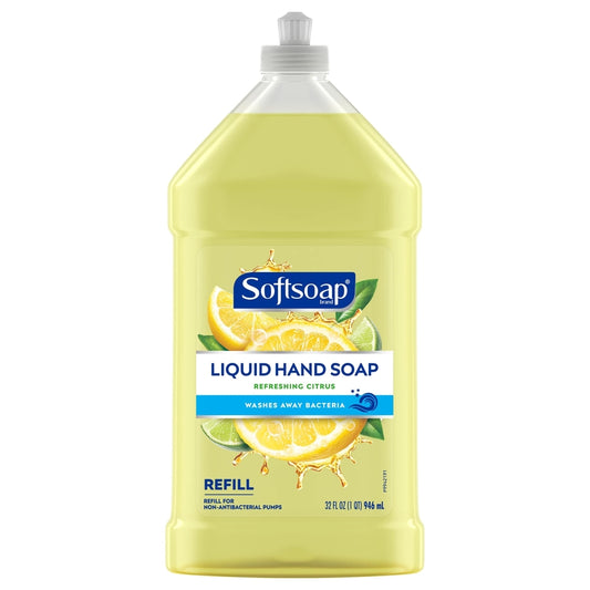 Softsoap Citrus Scent Liquid Hand Soap 32 oz. (Pack of 9)