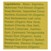 Rebel Green Laundry Detergent - Organic - Peppermint and Lemon - Case of 4 - 64 fl oz