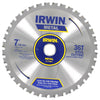 Irwin 7 in. D X 5/8 in. Metal Circular Saw Blade 36 teeth