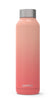 Quokka Stainless Steel Water Bottle Solid Peach 21oz (630 ml)