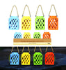 Alpine Ceramic Solar Hanging Lantern Assorted (Pack of 4)