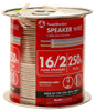 Southwire 55797644 250' 16/2 Clear Speaker Wire