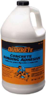 Quikrete  White  Concrete Bonding Adhesive  1 gal.