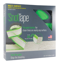 'SnotTape  1.25 in. W x 81 ft. L White  Medium Strength  Painter's Tape  1 pk