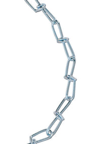Baron  2/0  Double Loop  Steel  Chain  0.14 in. Dia. x 275 ft. L