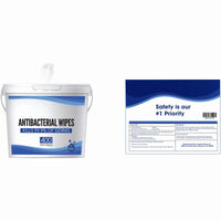 Antibacterial Wipes, Non Alcohol, 400-Ct. (Pack of 4)